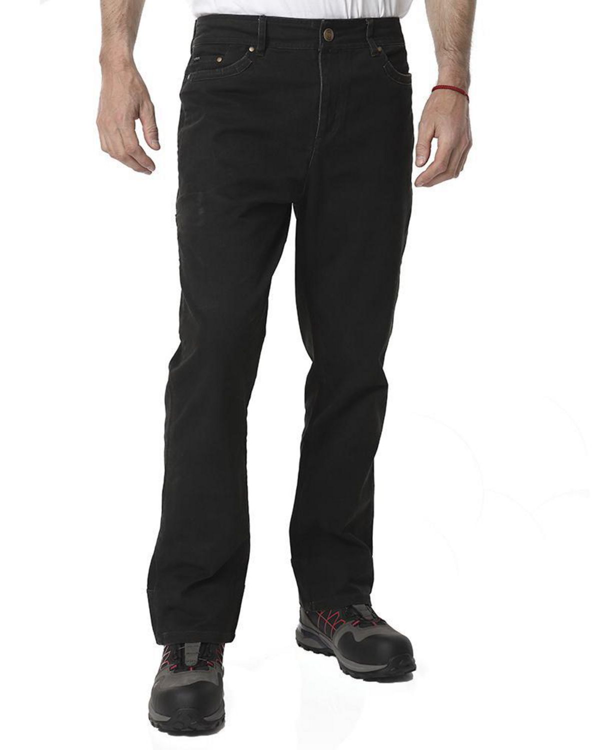 Pantalón Reforzado Yosemite Ind Negro L Sodimac Falabella