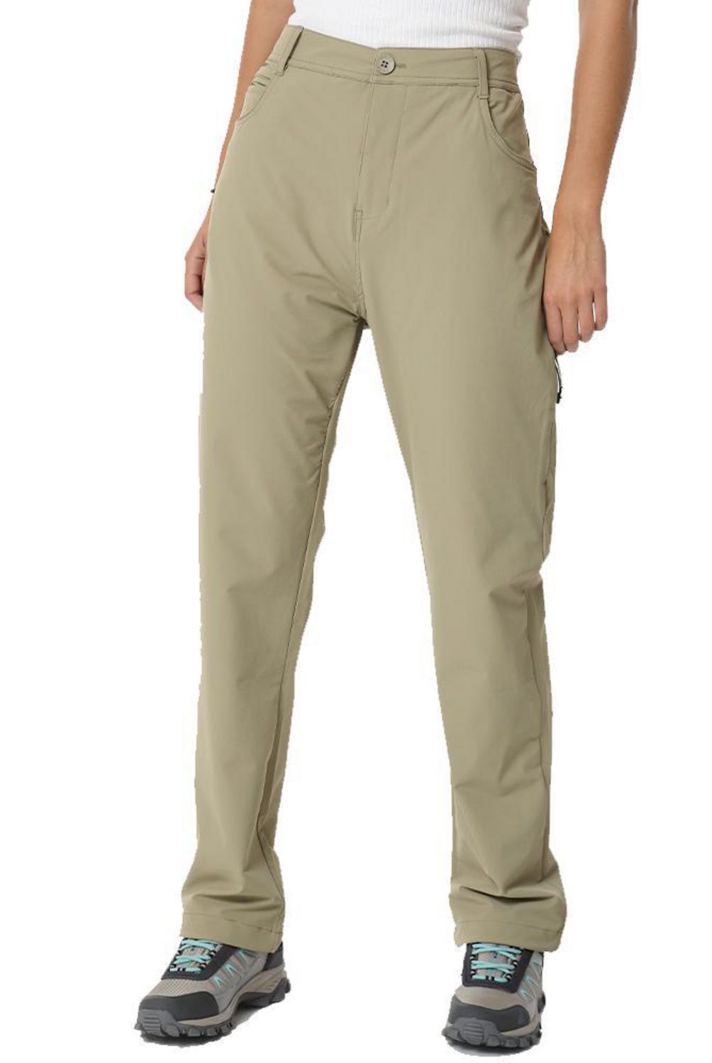 ORYX - Pantalón con protección UV Mujer Kruger Beige S