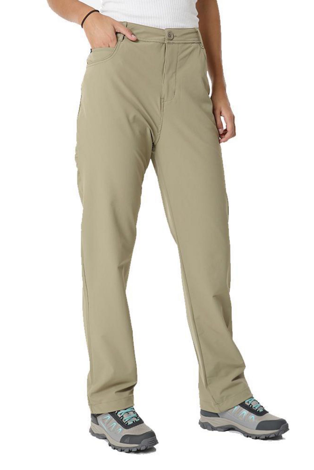 ORYX - Pantalón con protección UV Mujer Kruger Beige S