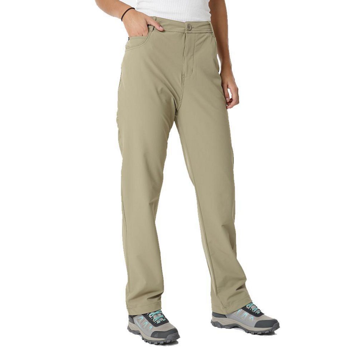 ORYX - Pantalón con protección UV Mujer Kruger Beige S
