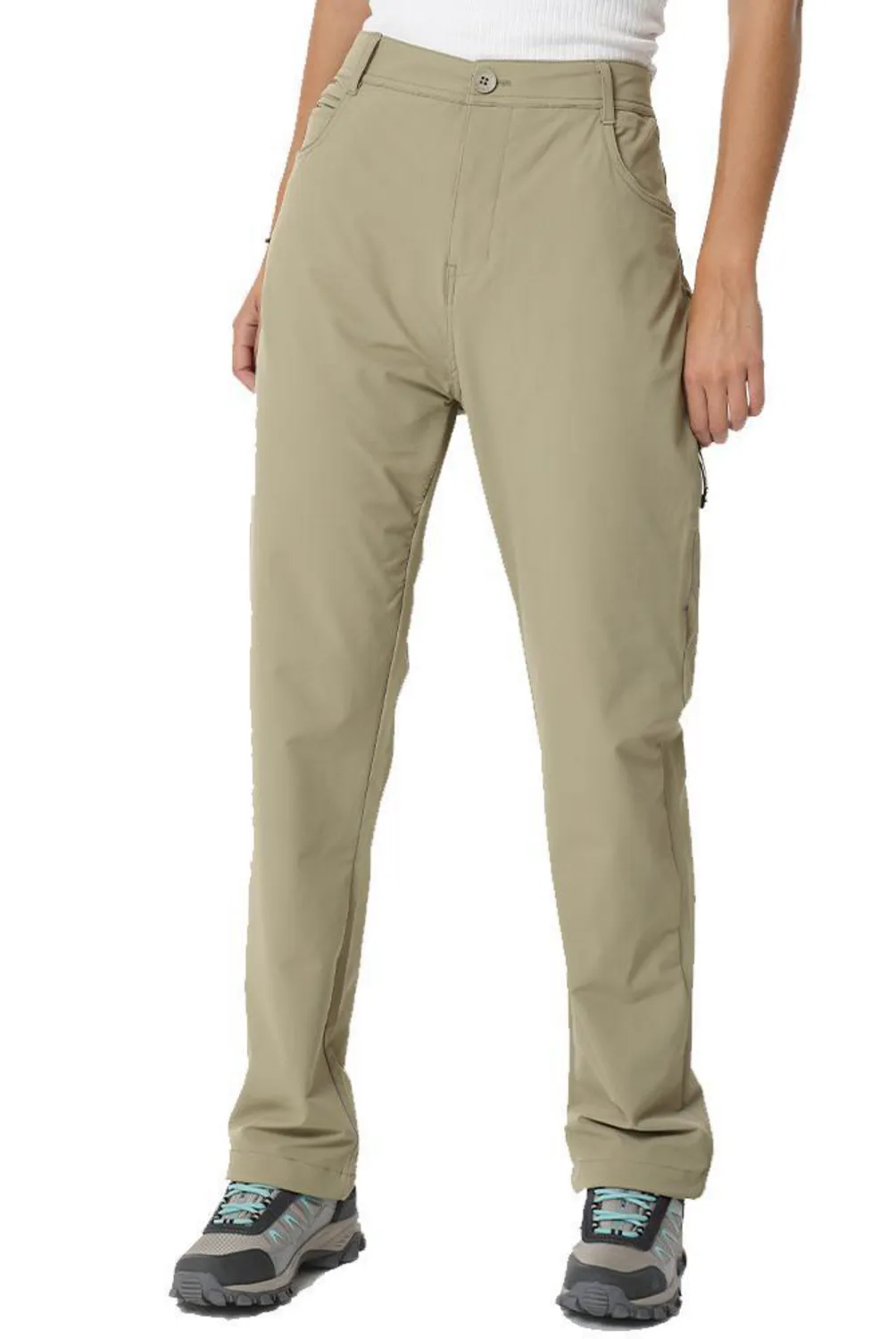 ORYX - Pantalón con protección UV Mujer Kruger Beige L