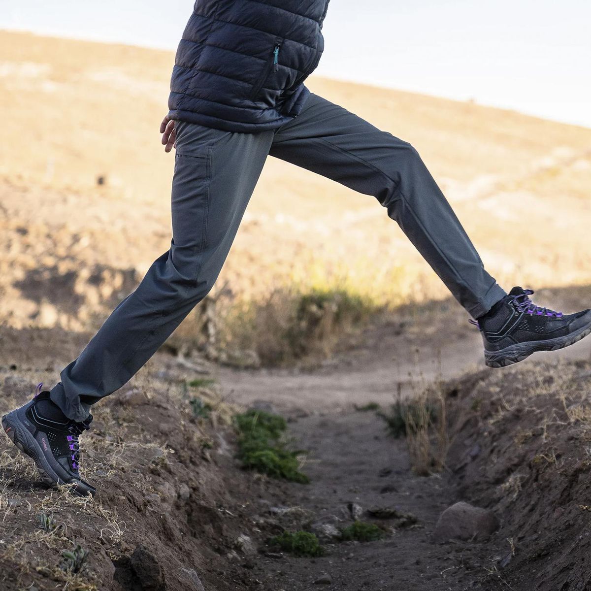 ORYX - Pantalón con protección UV Mujer Kruger Gris M