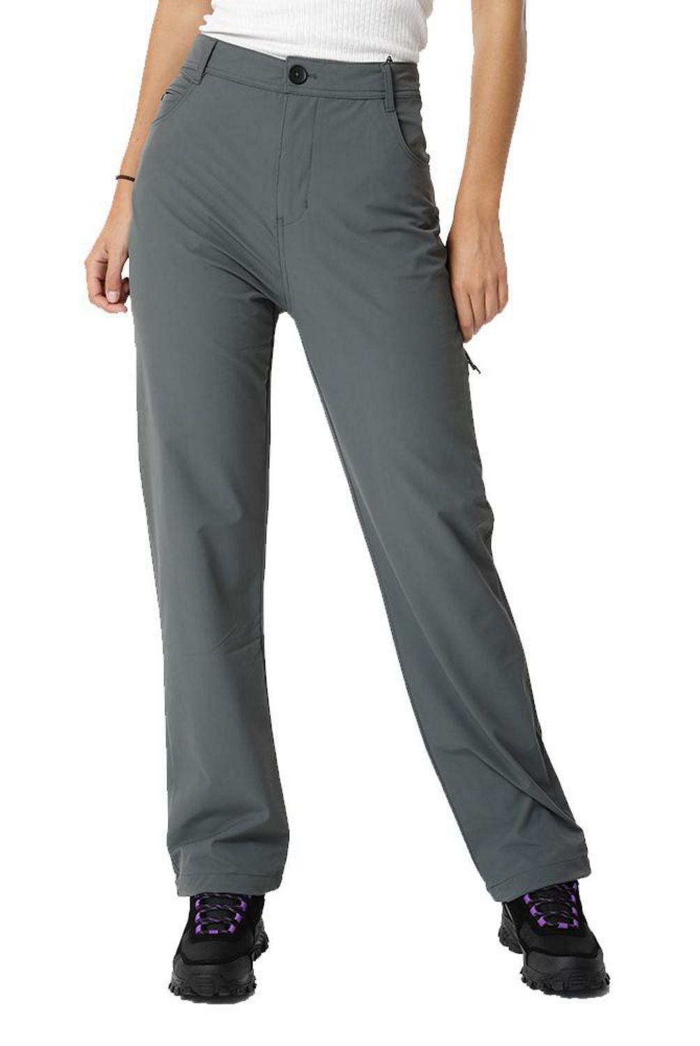 ORYX - Pantalón con protección UV Mujer Kruger Gris M