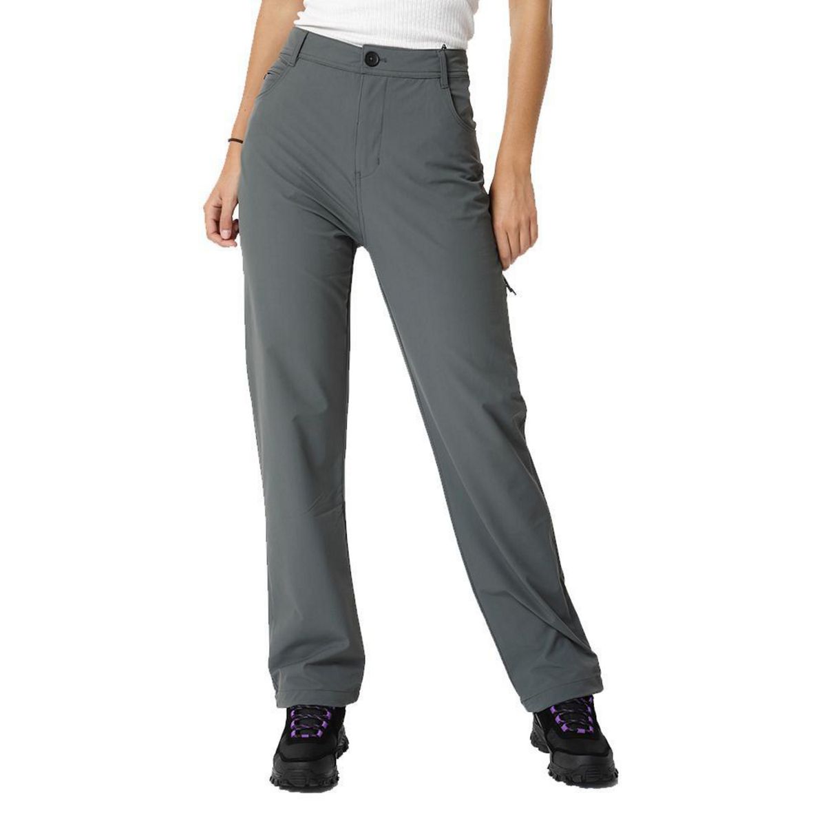 ORYX - Pantalón con protección UV Mujer Kruger Gris M