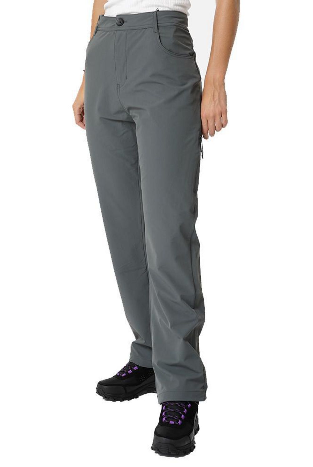 ORYX - Pantalón con protección UV Mujer Kruger Gris M