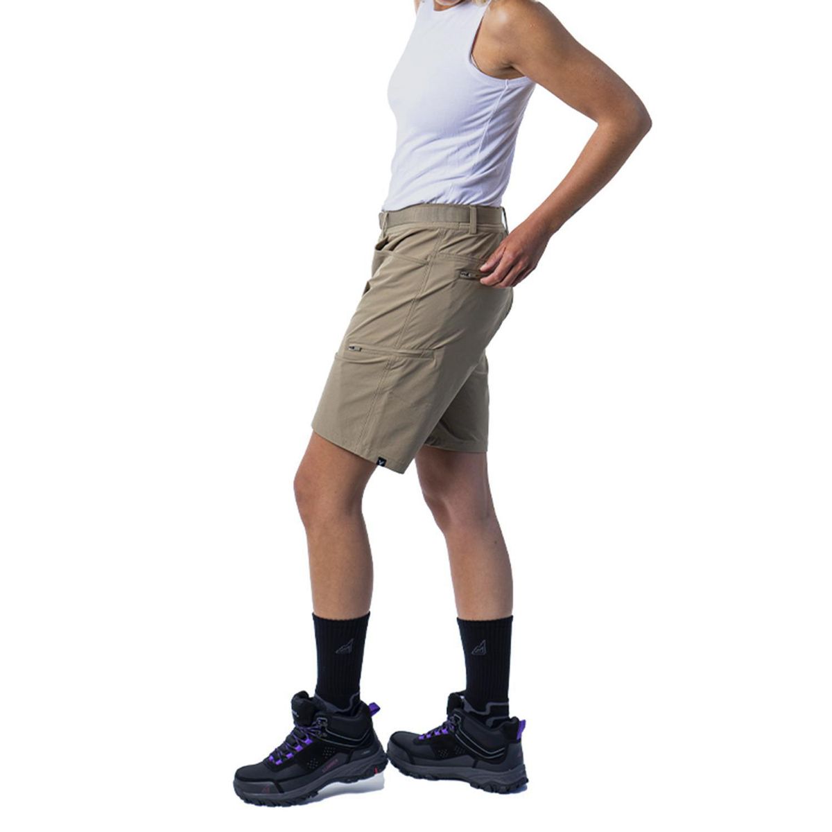 ORYX - Short Multipropósito con Protección UV Mujer Addo Beige XL