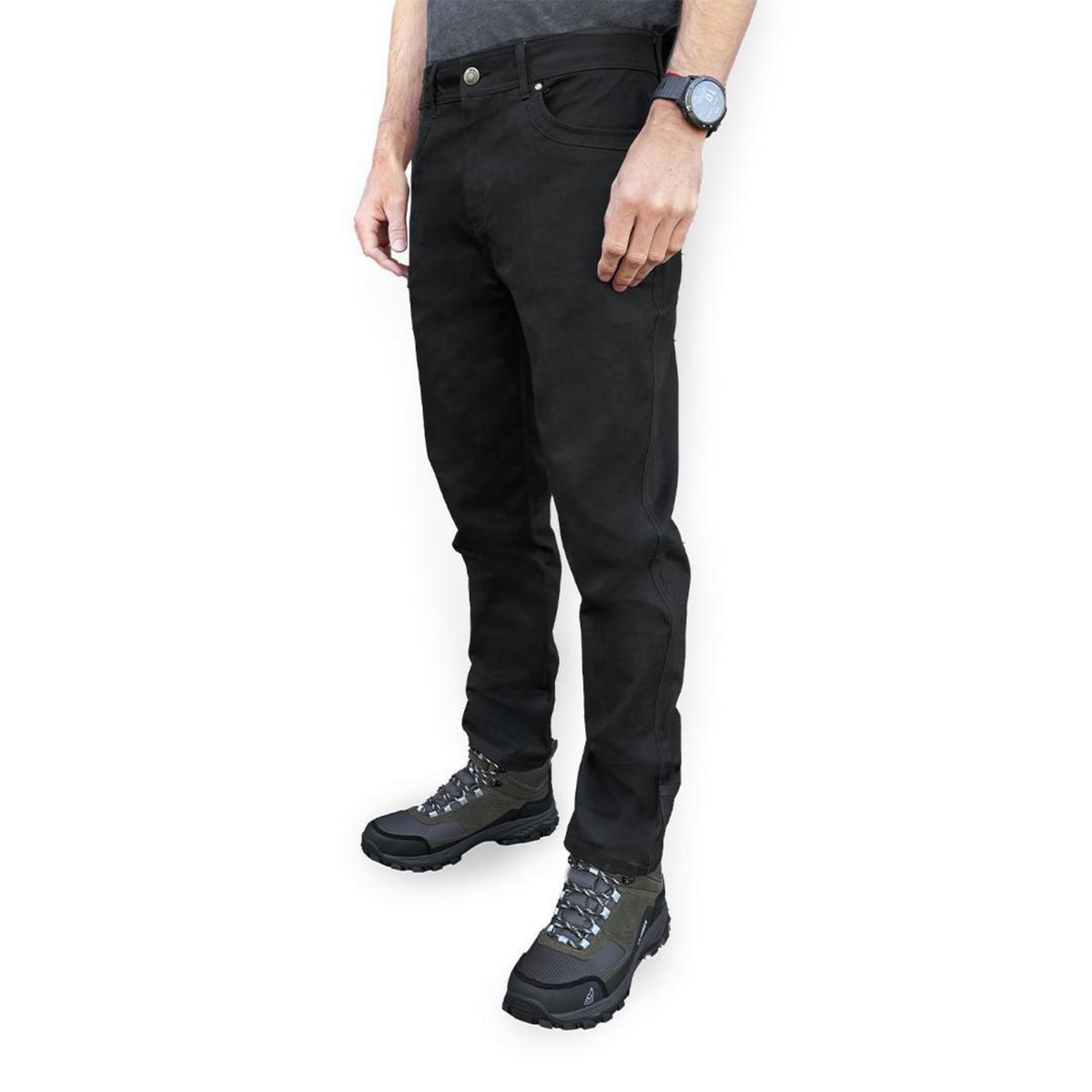 ORYX - Pantalón Reforzado Yosemite Negro L