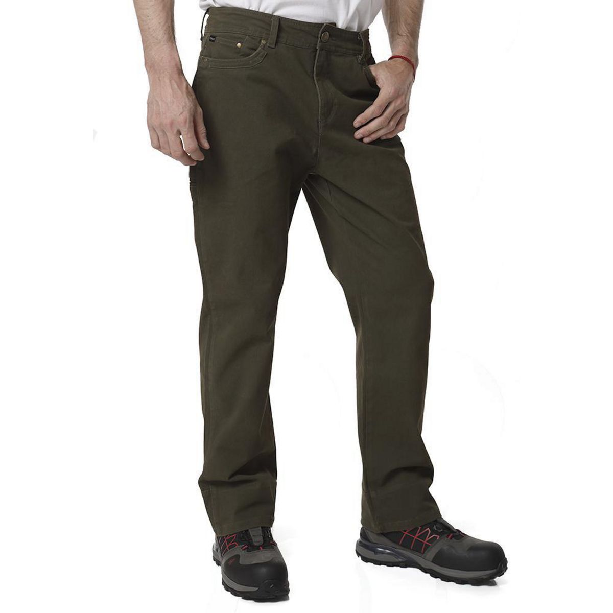 ORYX - Pantalón Reforzado Yosemite Ind Verde L