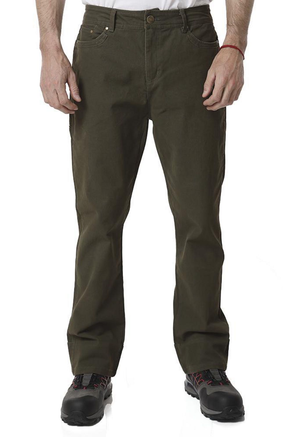 ORYX - Pantalón Reforzado Yosemite Ind Verde S