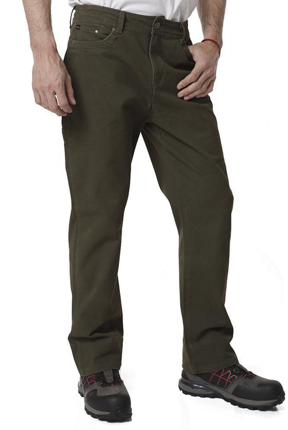 ORYX - Pantalón Reforzado Yosemite Ind Verde S