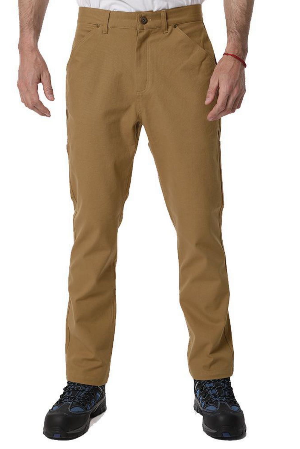 ORYX - Pantalón Reforzado Lassen Café L