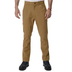ORYX - Pantalón Reforzado Lassen Café L