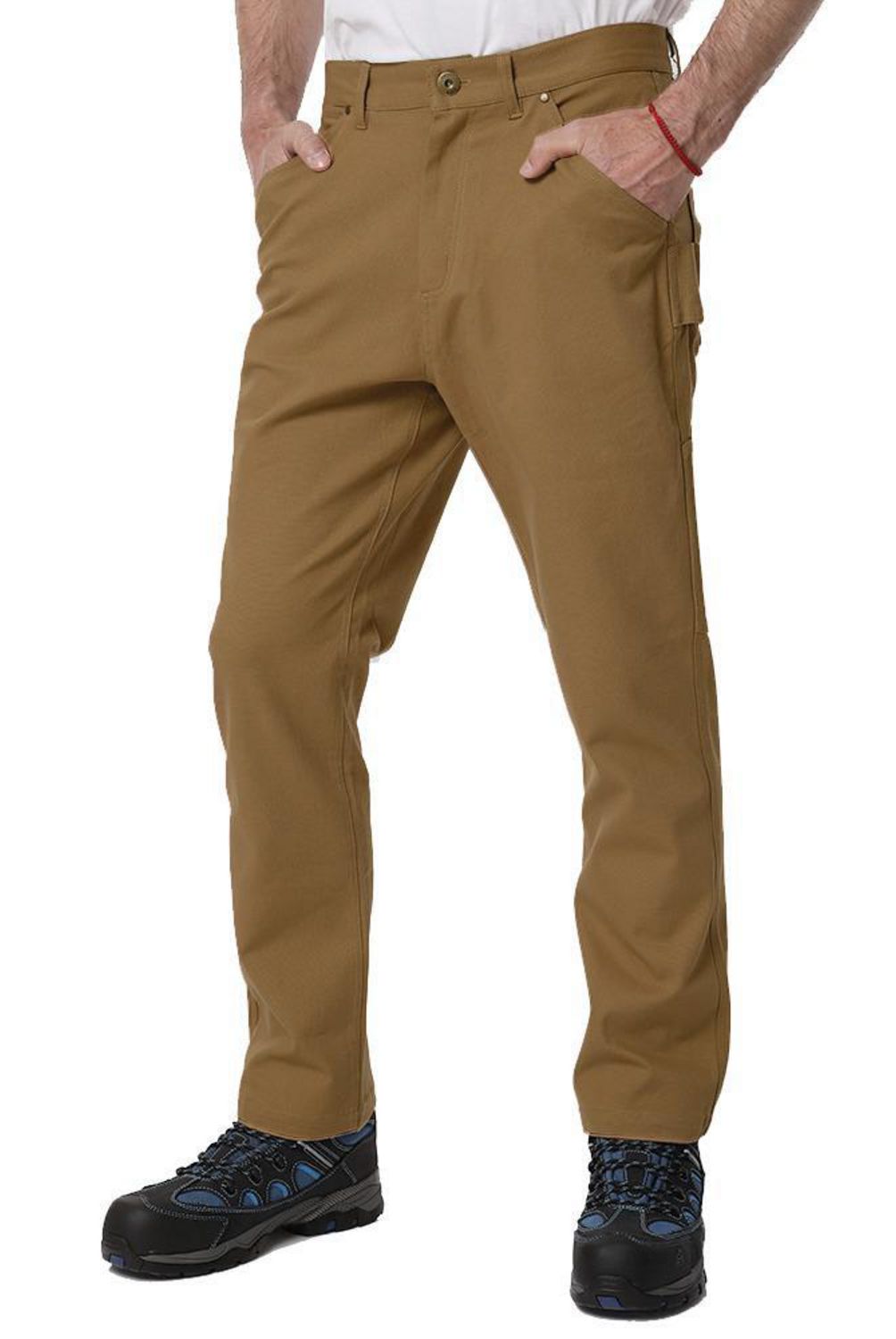 ORYX - Pantalón Reforzado Lassen Café L