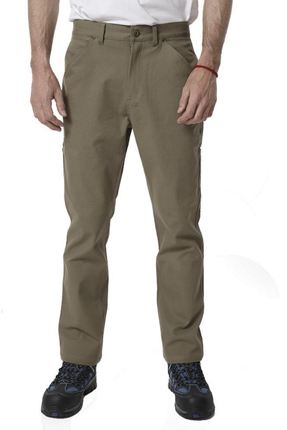 ORYX - Pantalón Reforzado Lassen Verde M