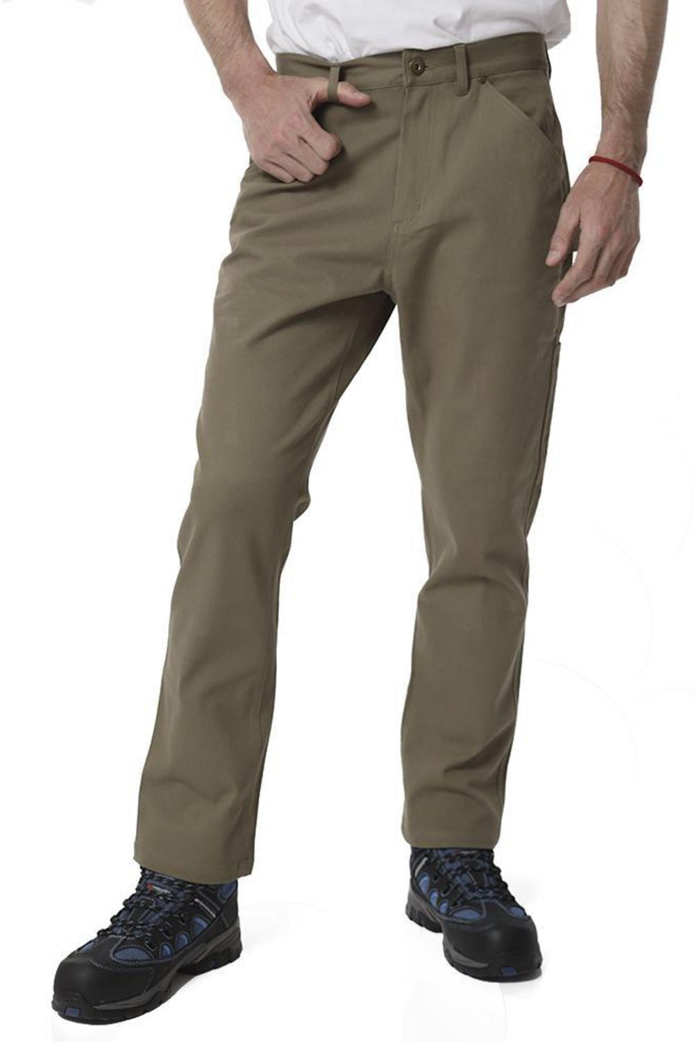 ORYX - Pantalón Reforzado Lassen Verde M