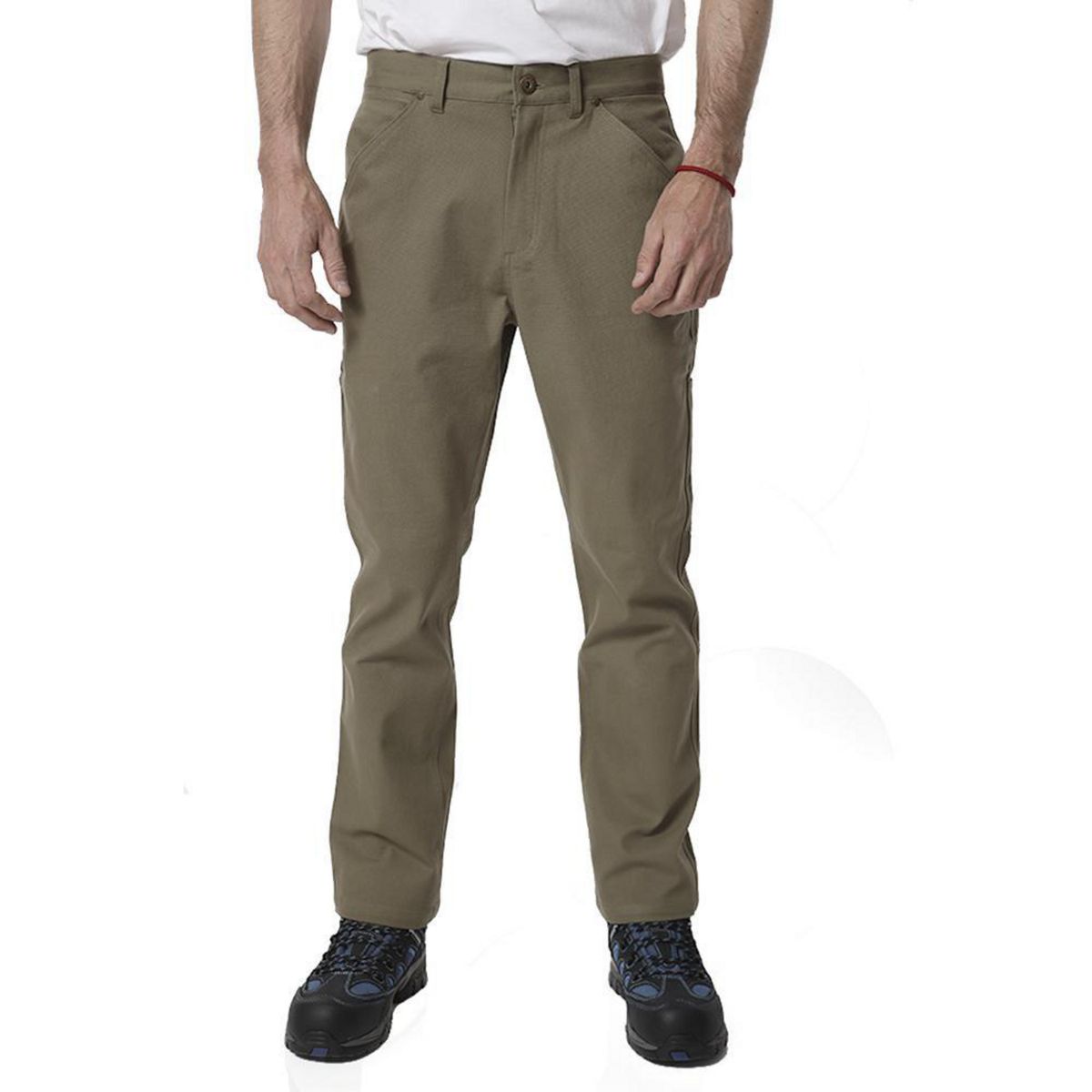 ORYX - Pantalón Reforzado Lassen Verde L