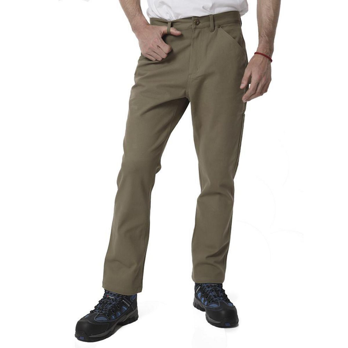 ORYX - Pantalón Reforzado Lassen Verde XL