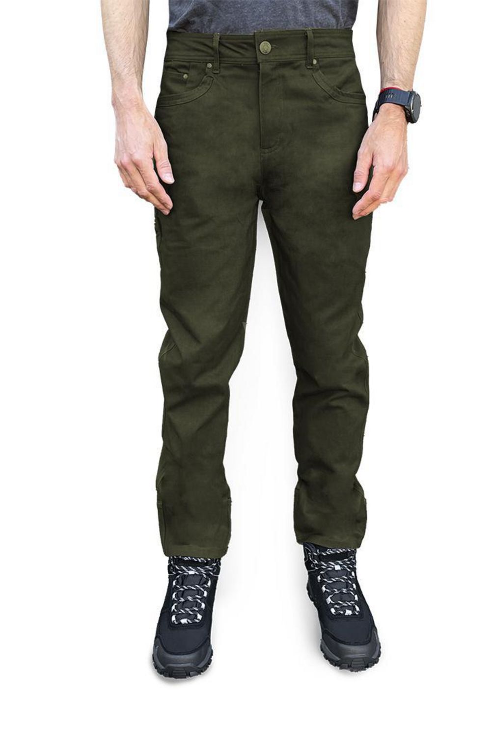 ORYX - Pantalón Reforzado Yosemite Verde M