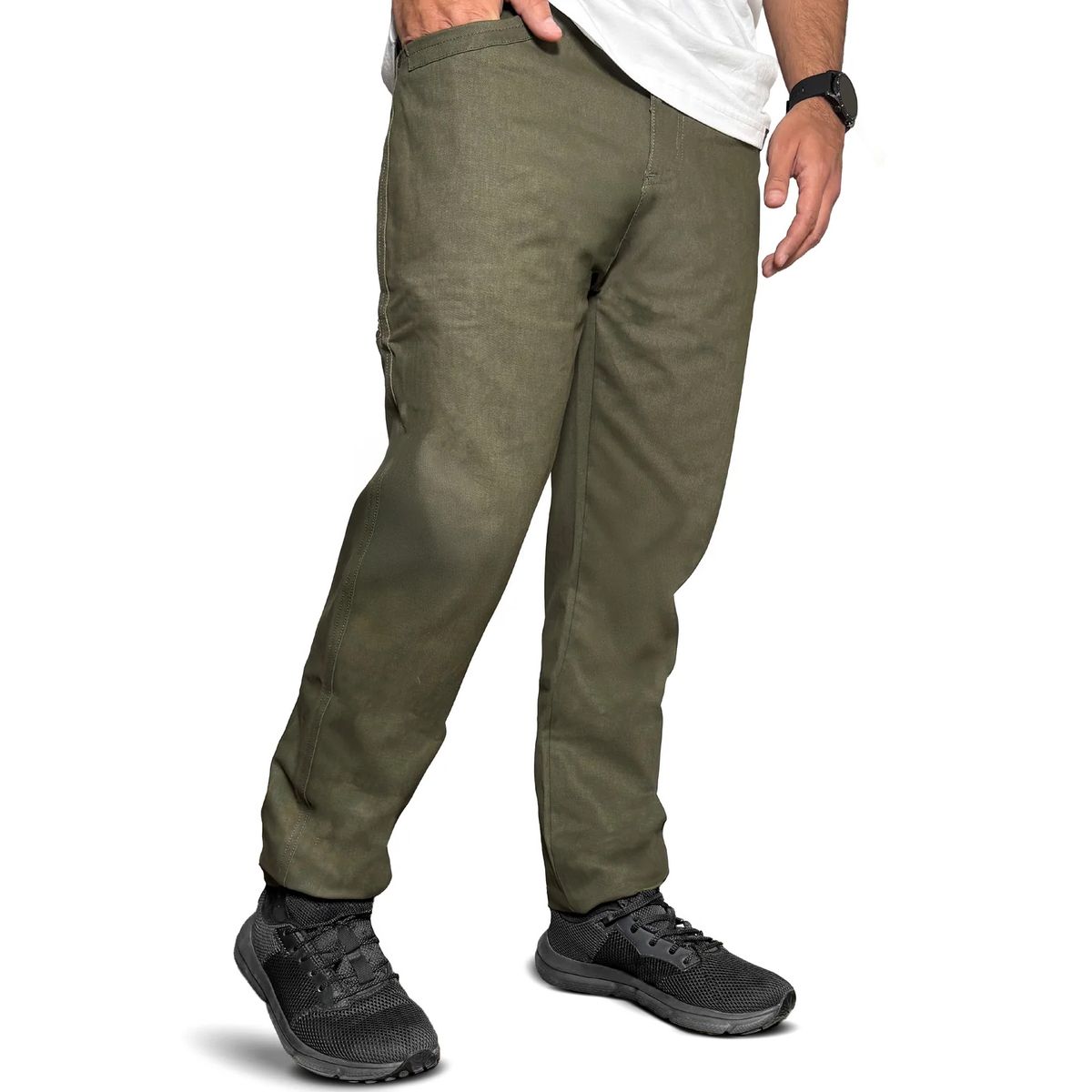 ORYX - Pantalón Reforzado Yosemite Verde M