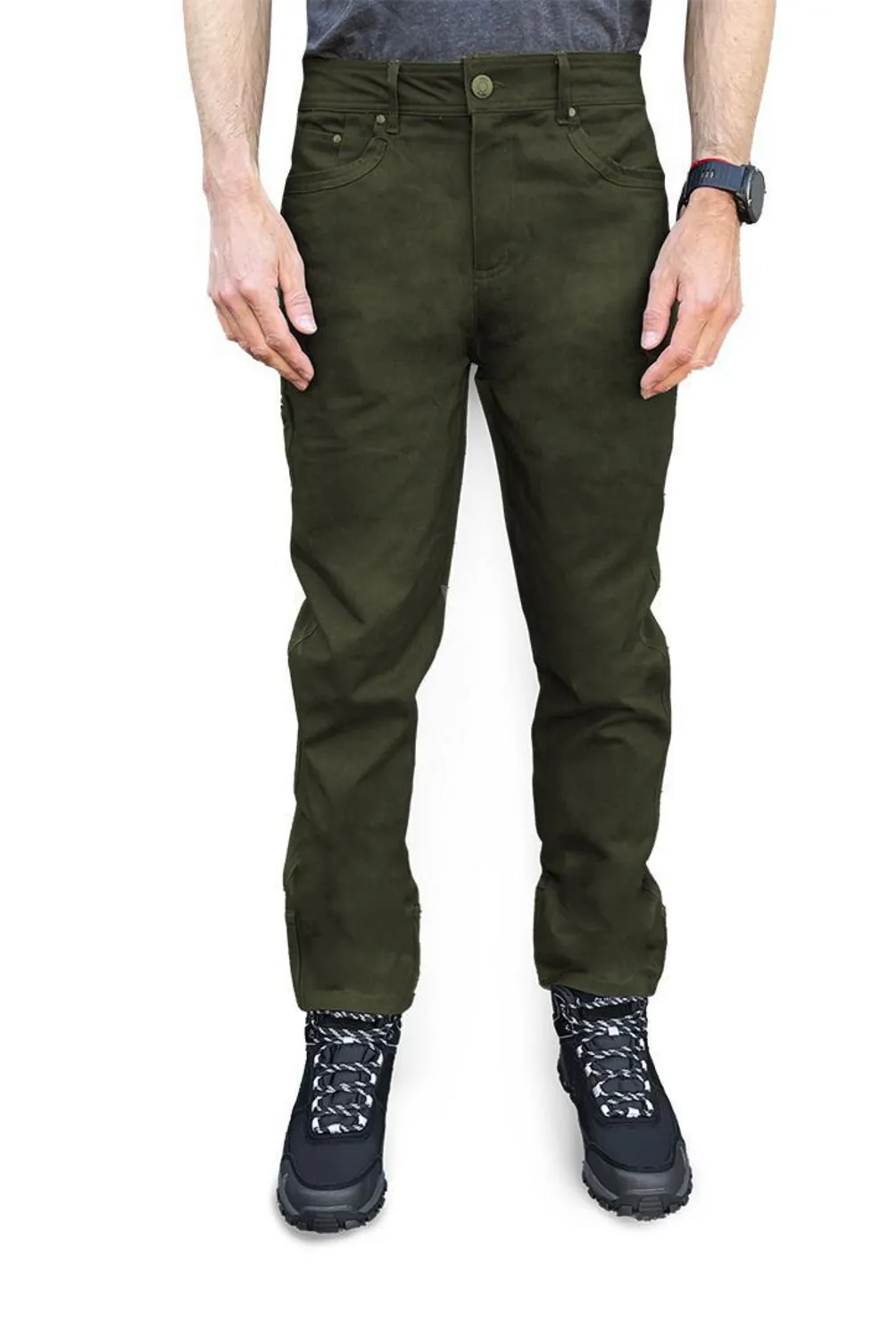 ORYX - Pantalón Reforzado Yosemite Verde XL