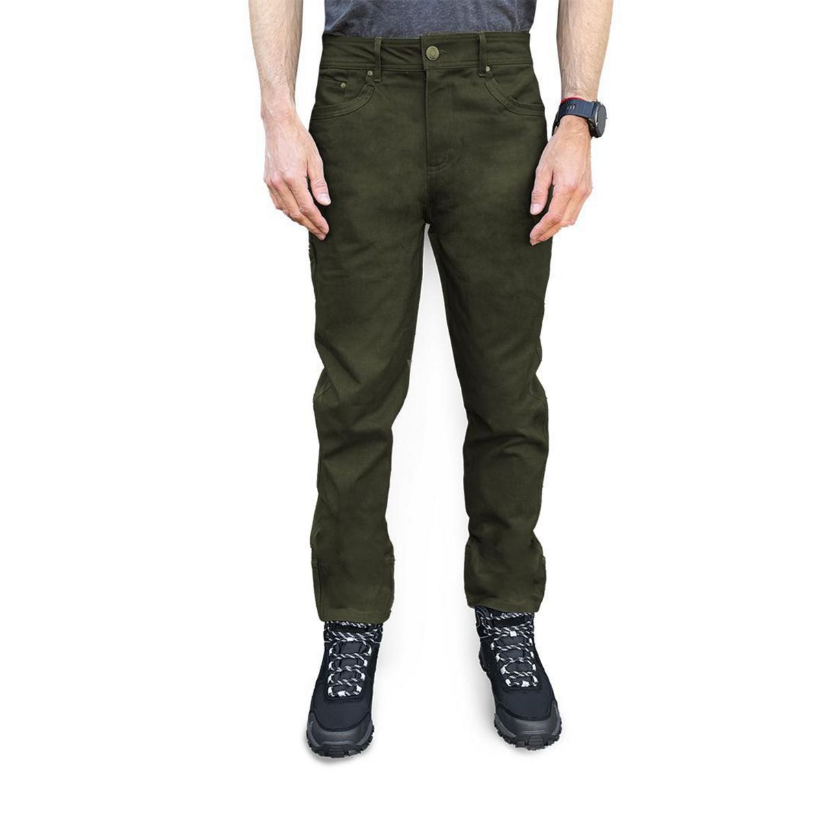 ORYX - Pantalón Reforzado Yosemite Verde XL