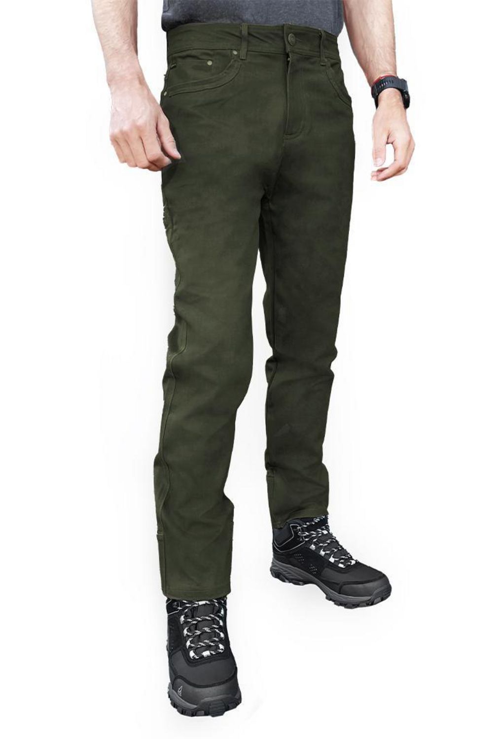 ORYX - Pantalón Reforzado Yosemite Verde XL