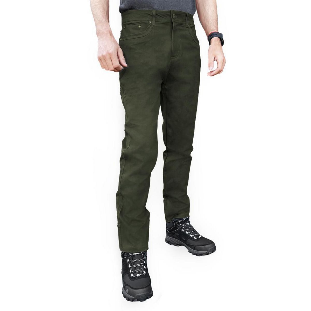 ORYX - Pantalón Reforzado Yosemite Verde XL