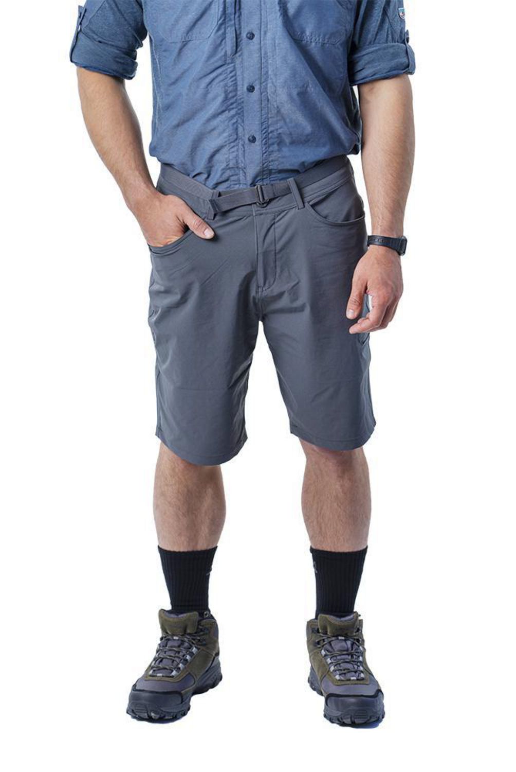 ORYX - Short Multipropósito con Protección UV Hombre Addo Gris S