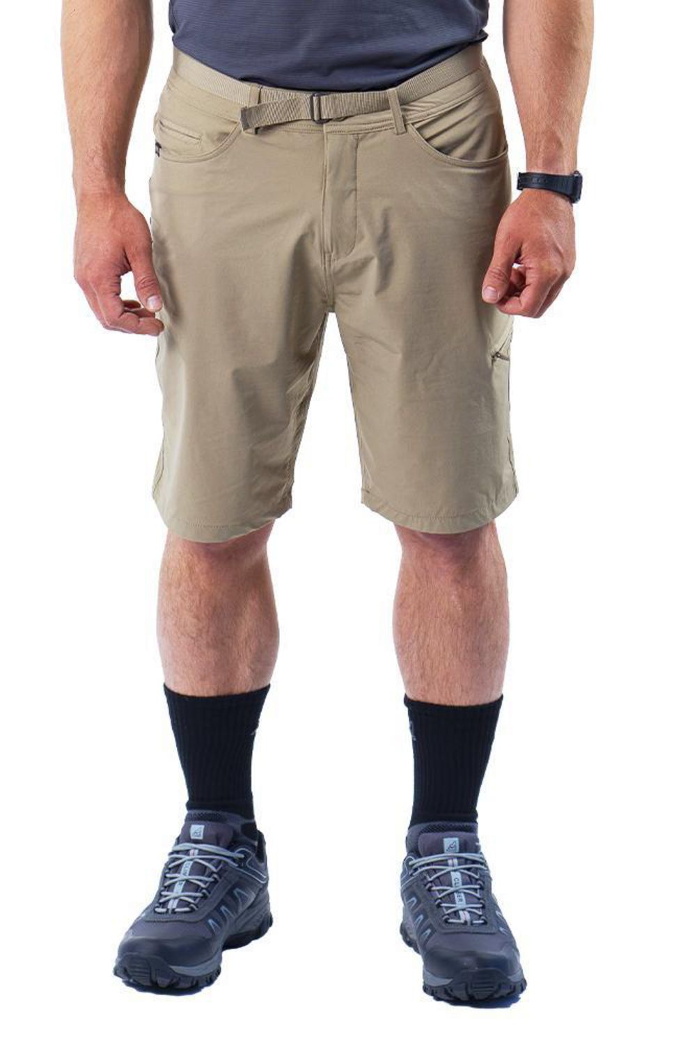 ORYX - Short Multipropósito con Protección UV Hombre Addo Beige S