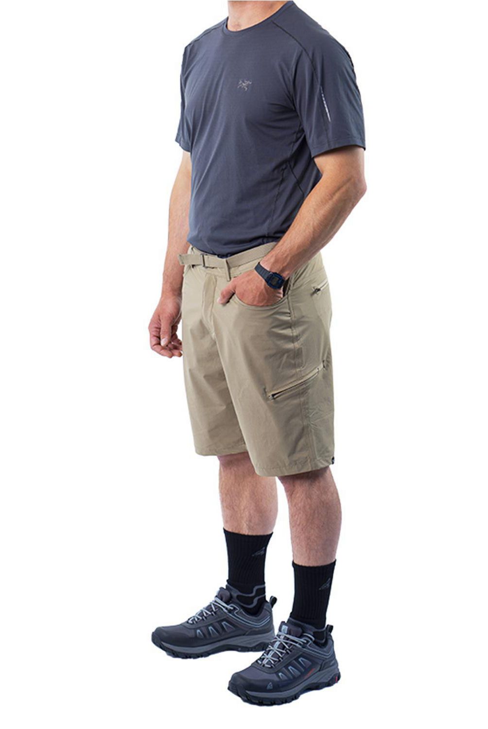 ORYX - Short Multipropósito con Protección UV Hombre Addo Beige S