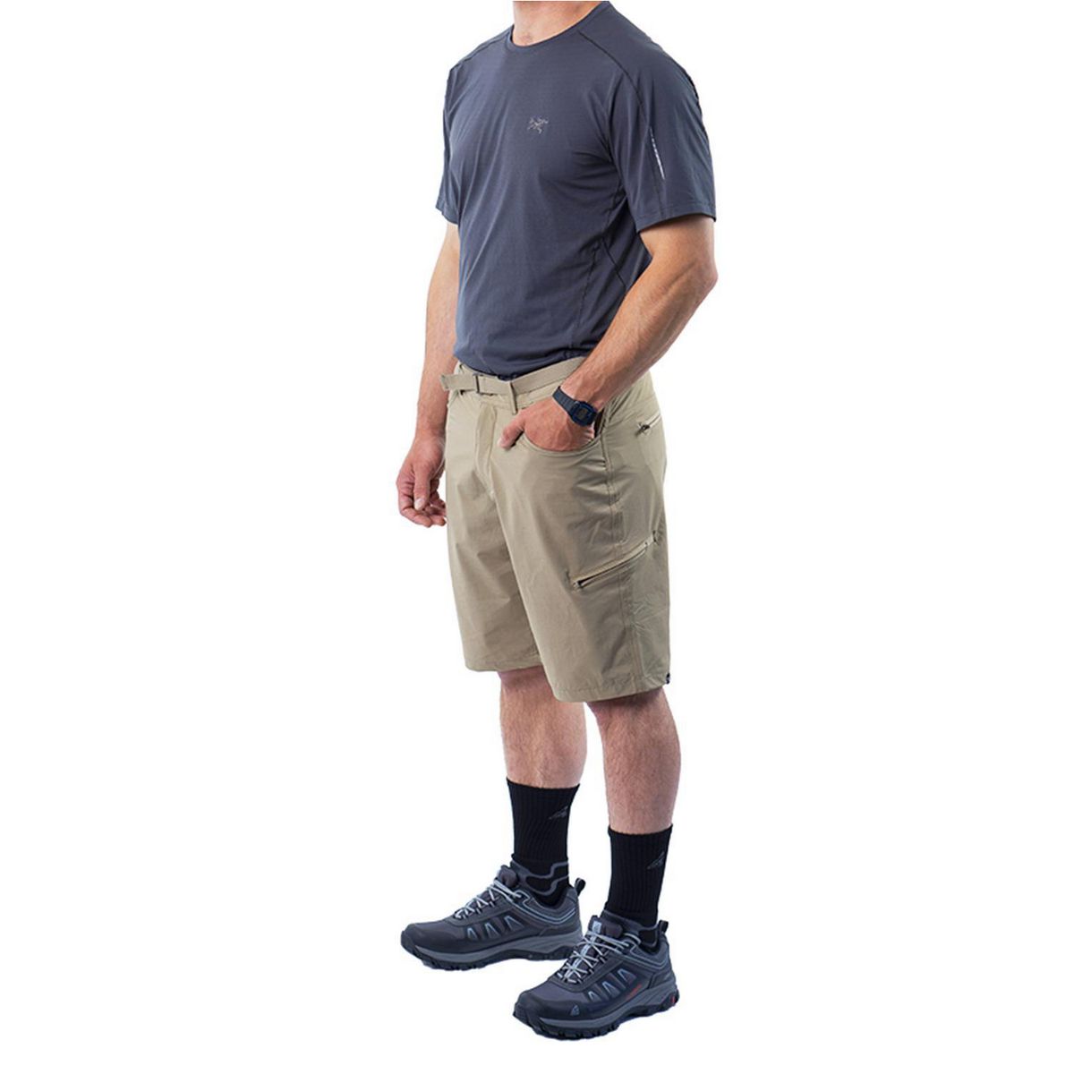 ORYX - Short Multipropósito con Protección UV Hombre Addo Beige S