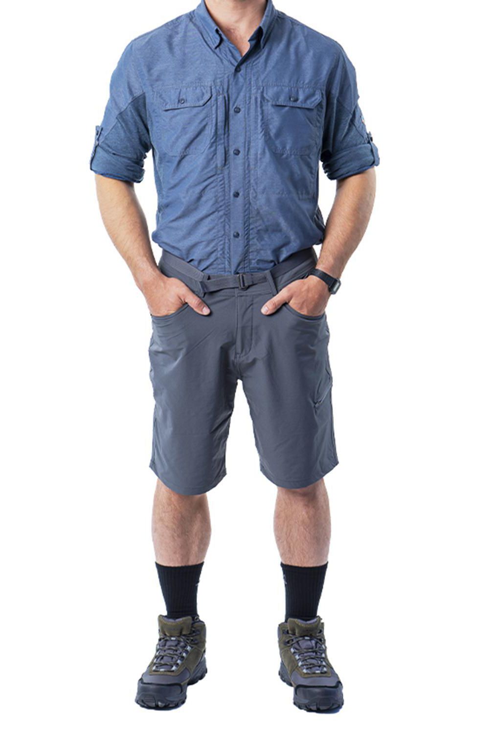 ORYX - Short Multipropósito con Protección UV Hombre Addo Gris XL