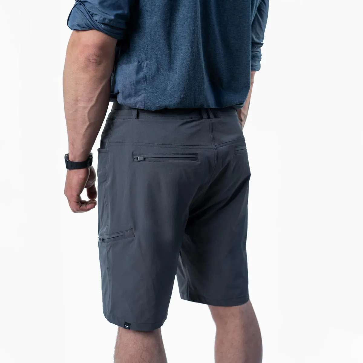 ORYX - Short Multipropósito con Protección UV Hombre Addo Gris XL