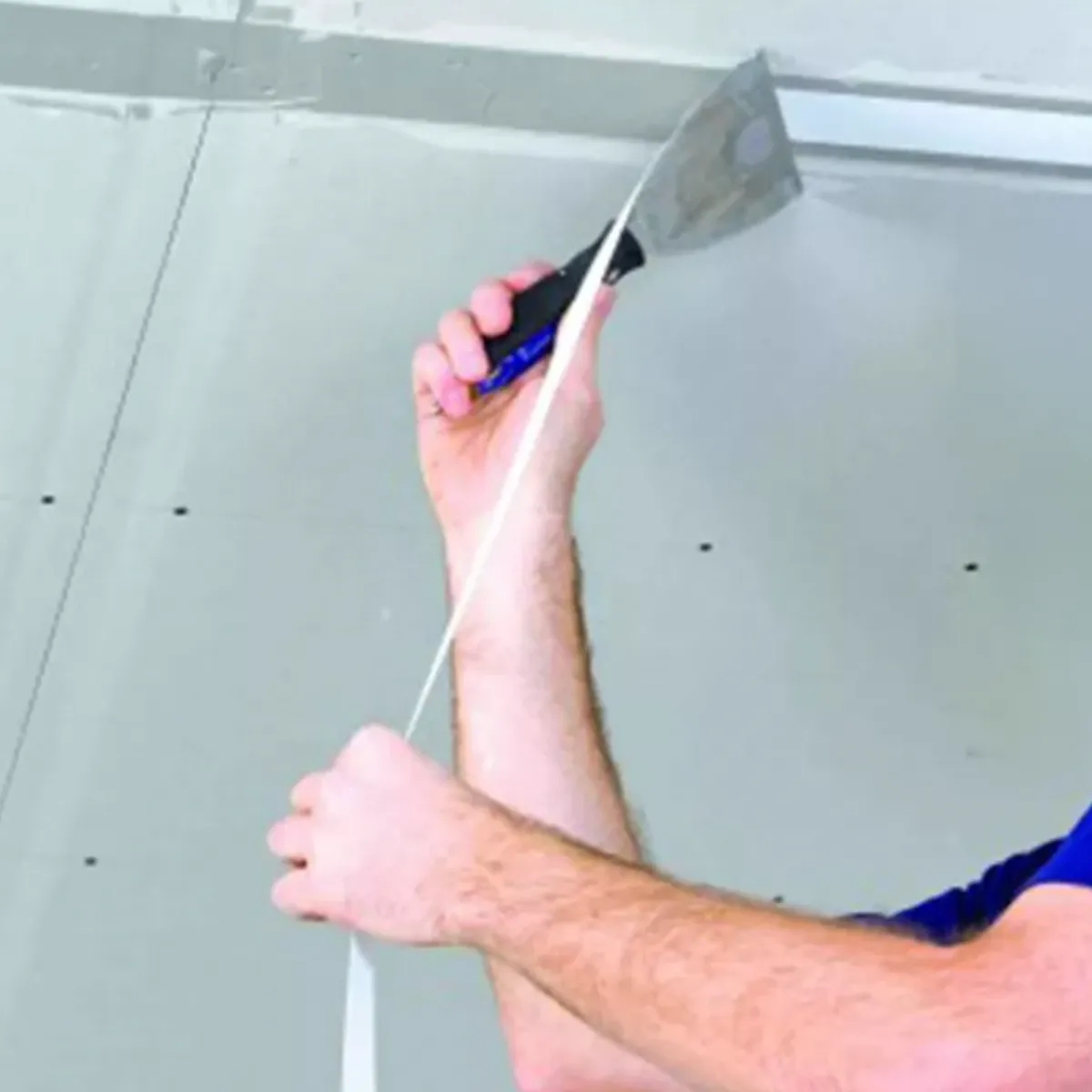 KNAUF - Cinta Papel Microperforada