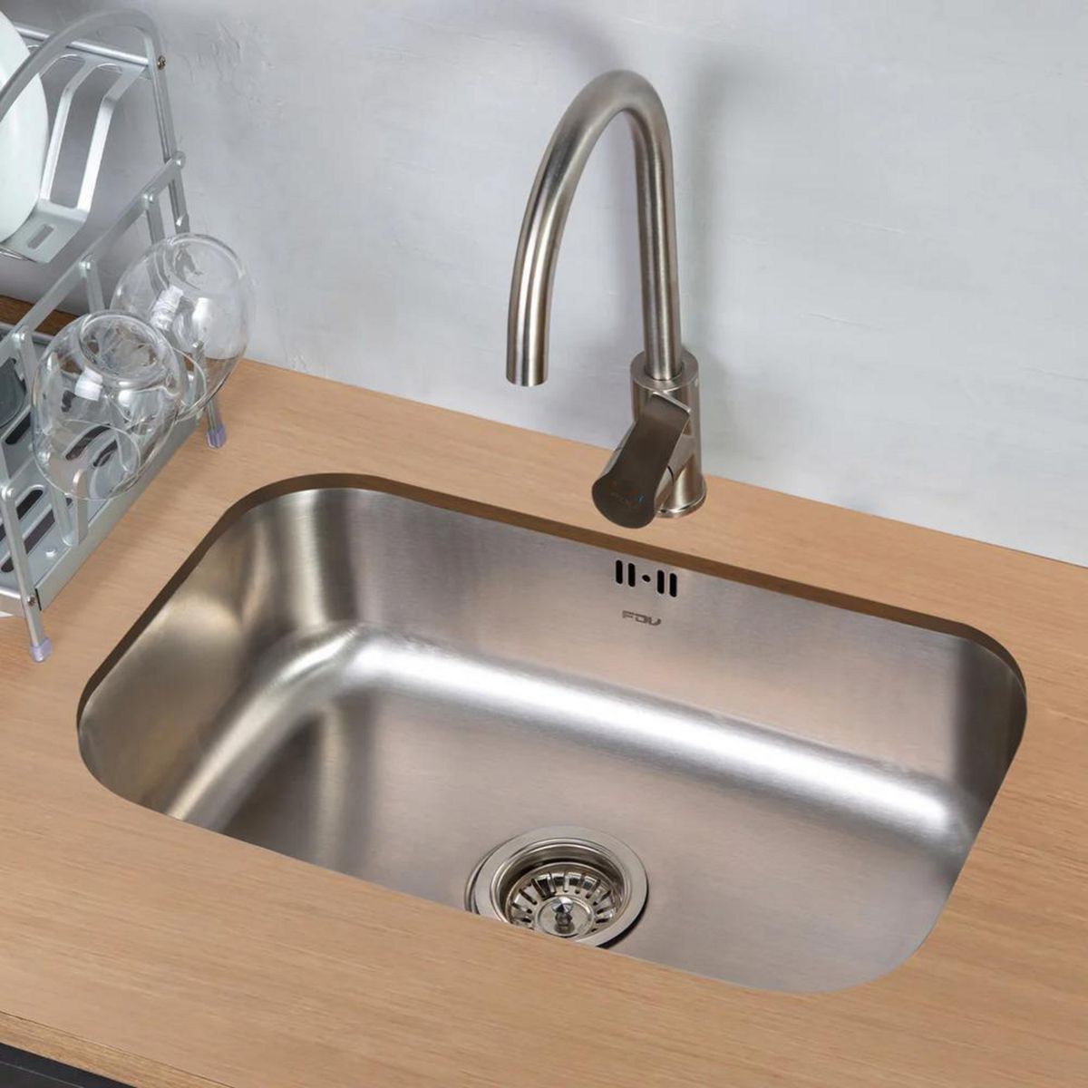 FDV - Kit Lavaplatos/Grifería City Large