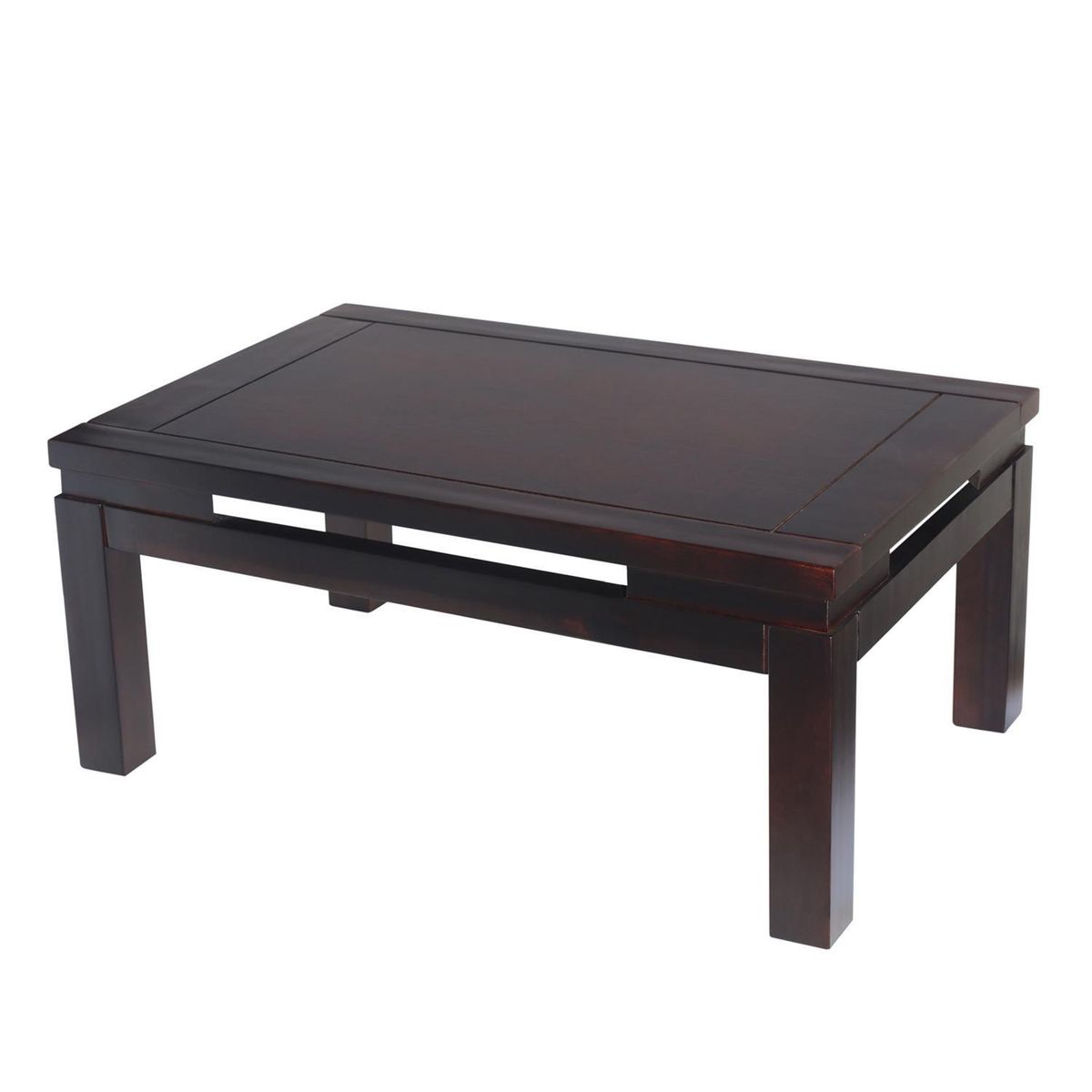 ARTHOME - Juego Mesa de centro Mach-Mar Chocolate 90x60x40 cm