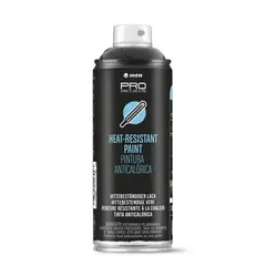 MONTANA - Spray Alta Temperatura Spray 0.4 l Satinado Negro