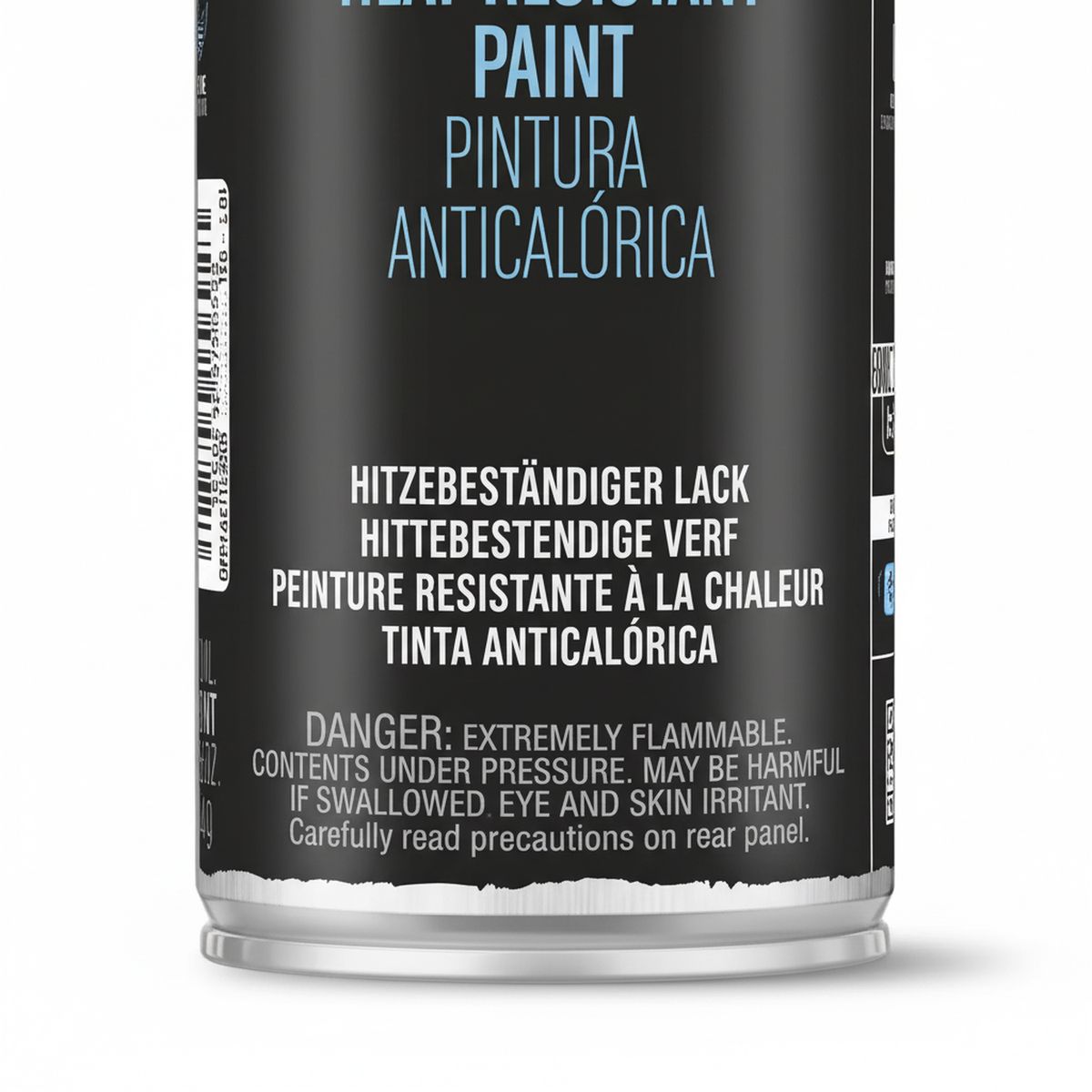 MONTANA - Spray Alta Temperatura Spray 0.4 l Satinado Negro