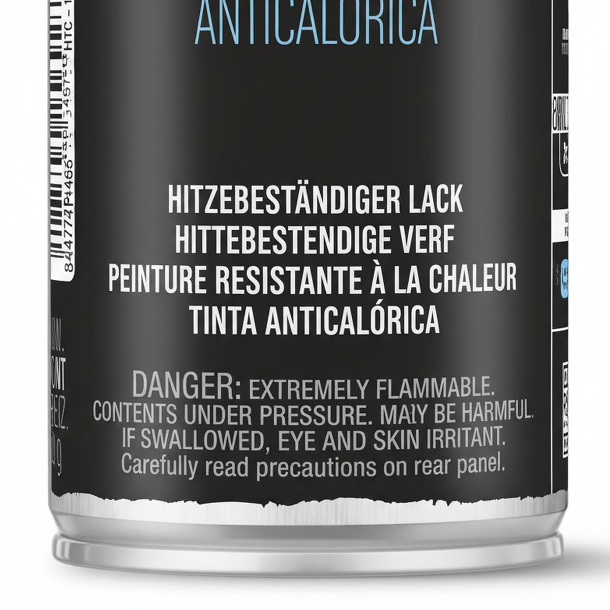 MONTANA - Spray Alta Temperatura Spray 0.4 l Mate Blanco