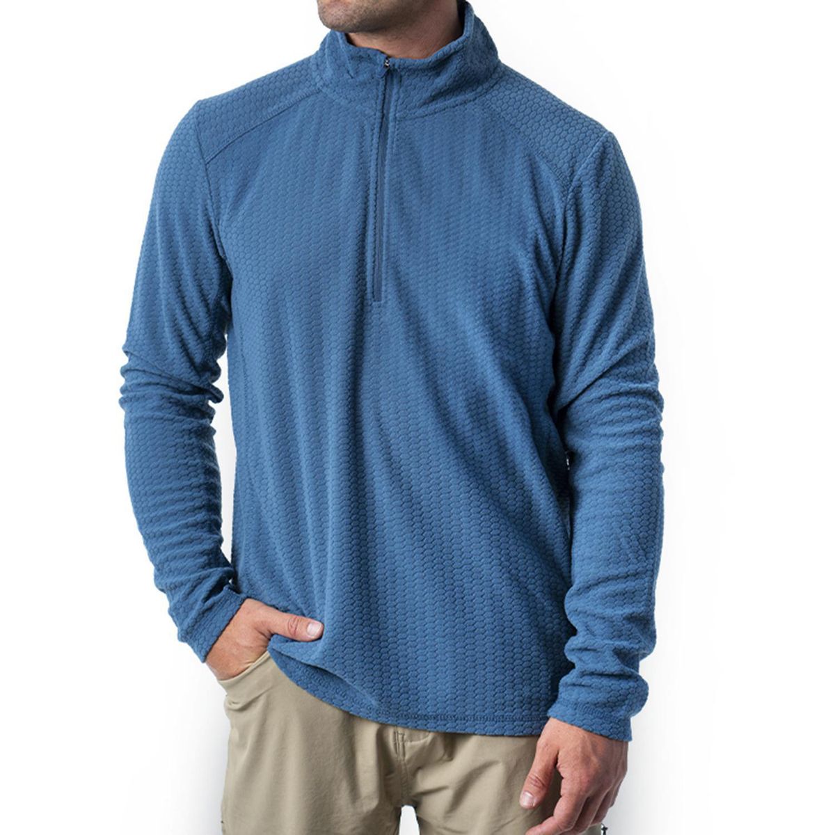 ORYX - Micropolar Térmico Hombre Fenix Azul XL