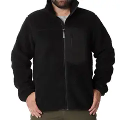 ORYX - Chaquetón Lanudo Térmico Hombre Elk Negro S
