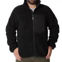 ORYX - Chaquetón Lanudo Térmico Hombre Elk Negro S