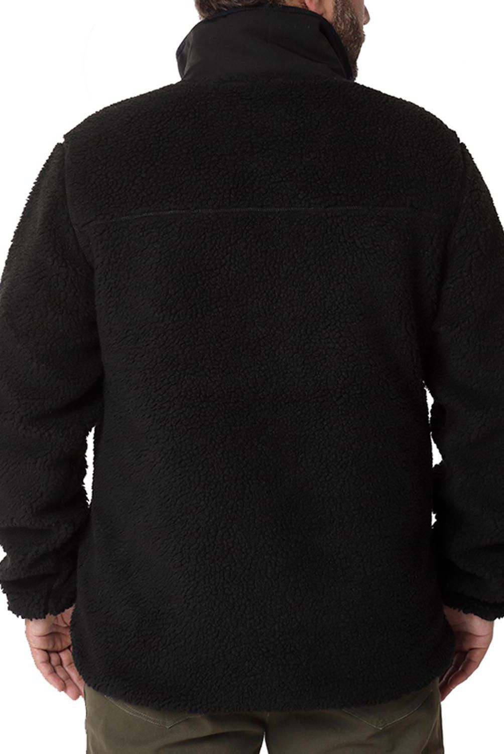 ORYX - Chaquetón Lanudo Térmico Hombre Elk Negro S