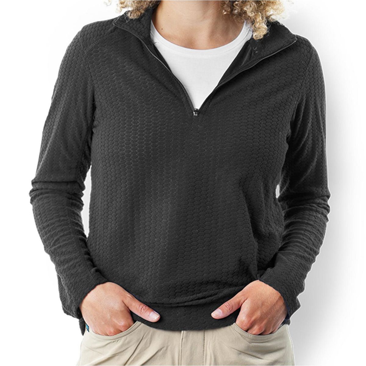 ORYX - Micropolar Térmico Mujer Fenix Negro S