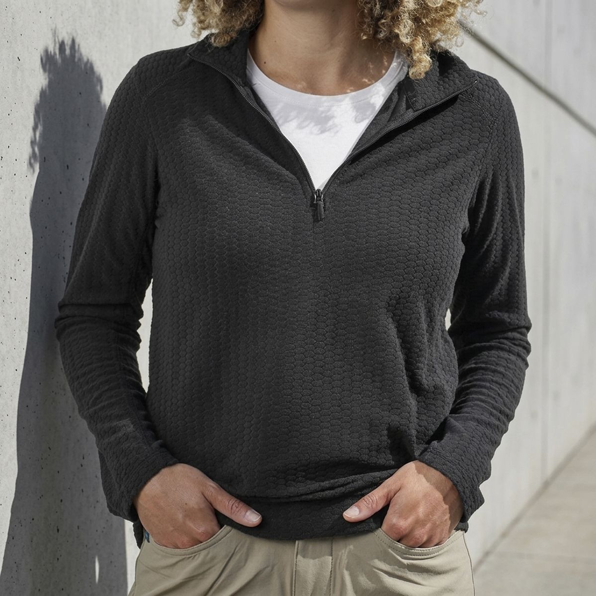 ORYX - Micropolar Térmico Mujer Fenix Negro S