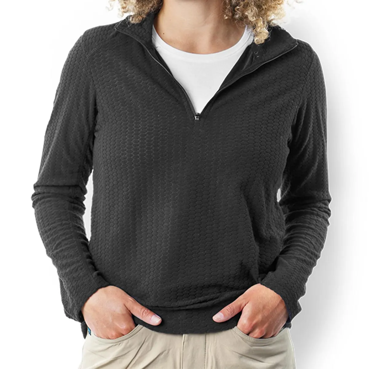 ORYX - Micropolar Térmico Mujer Fenix Negro M