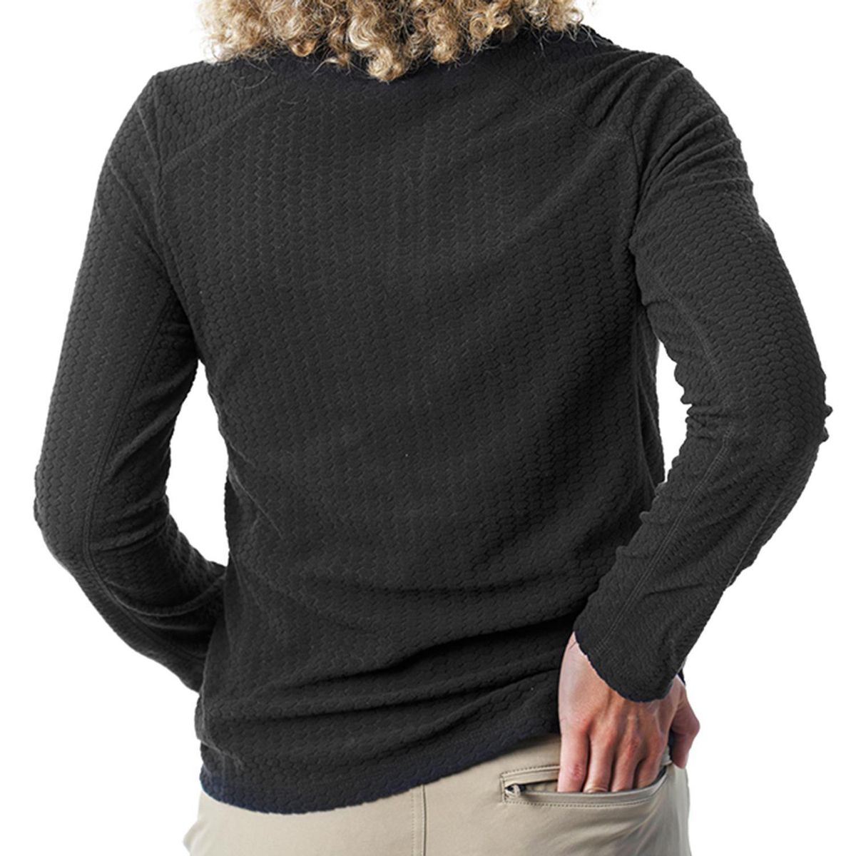 ORYX - Micropolar Térmico Mujer Fenix Negro M