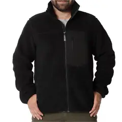 ORYX - Chaquetón Lanudo Térmico Hombre Elk Negro XL