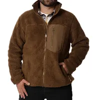 Chaquetón Lanudo Térmico Hombre Elk Café XL