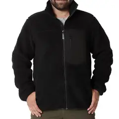 ORYX - Chaquetón Lanudo Térmico Hombre Elk Negro L